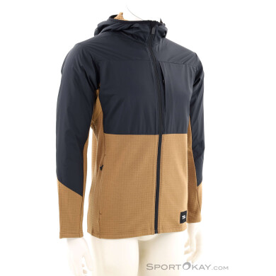 Mons Royale Offgrid Merino Mens Fleece Jacket