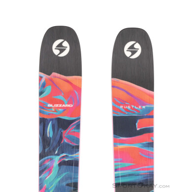 Blizzard Rustler 11 114 Freeride Skis 2026