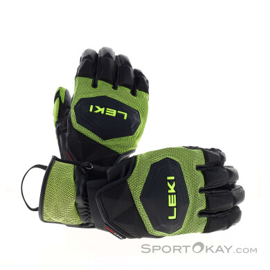 Leki WCR Venom GS 3D Ski Gloves