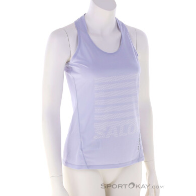 Salomon Sense Aero GFX Women Tank Top