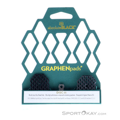 Absolute Black Graphenpads Disc 35 SRAM eTap AXS Disc Brake Pads
