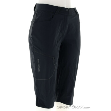 Salomon Wayfarer Capri Women Outdoor Shorts