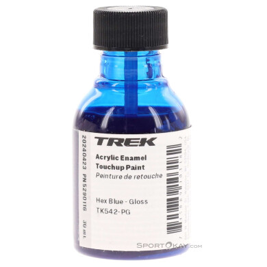 Trek Touch-up Paint Gloss Hex Blue TK542-P Repair lacquer