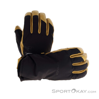 Ortovox Merino Mountain Mens Ski Gloves