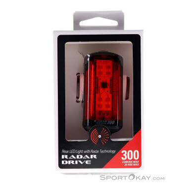 Lezyne Radar Drive Bike Light Rear