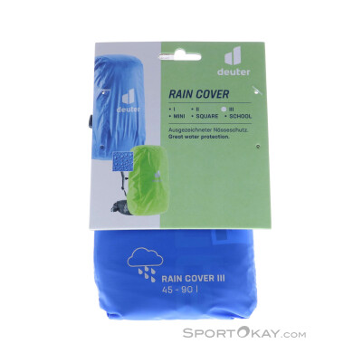 Deuter Rain Cover III 45-90 Rain Cover