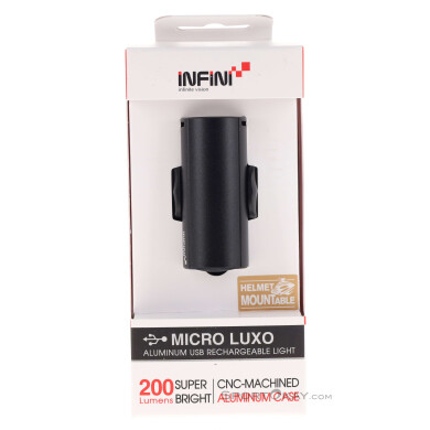 Infini Micro Luxo I-273P Bike Light Front