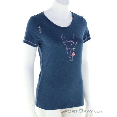 Chillaz Gandia Happy Alpaca Women T-Shirt