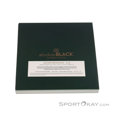 Absolute Black Graphine Hot Melt Wax 325g Chain Lubricant