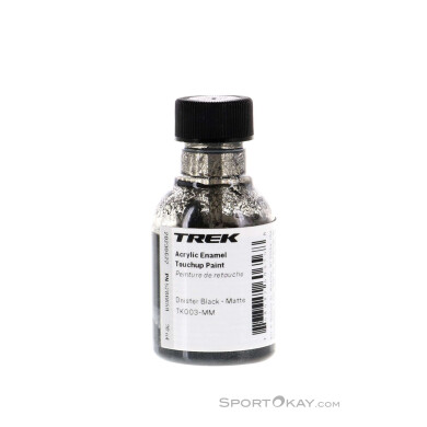 Trek Touch-up Paint Matte Black - Dnister Black TK003-M Repair lacquer