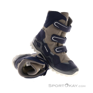 Lowa Milo Evo GTX HI JR Kids Winter Shoes Gore-Tex