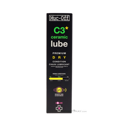 Muc Off C3 Dry Ceramic 50ml Chain Lubricant
