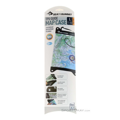 Sea to Summit TPU Guide Map Case L Map Case