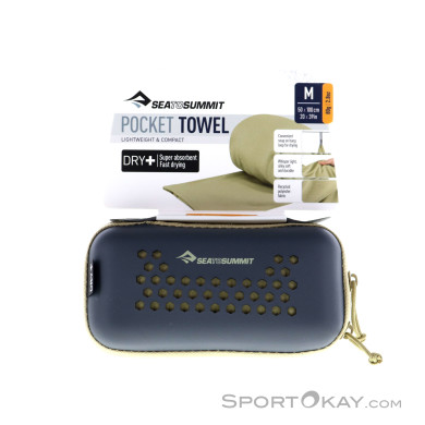 Sea to Summit Pocket M 100x50cm Microfiber Towel