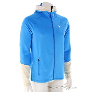 Peak Performance Rider Zip Hood Mens Sweater