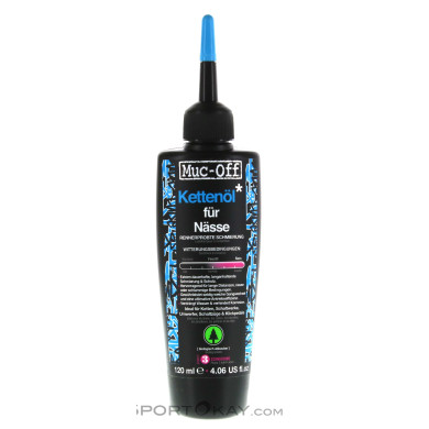 Muc Off Wet 120ml Chain Lubricant