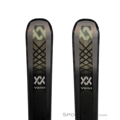 Völkl Deacon V.Werks + Lowride XL FR VWerks Demo Ski Set 2023