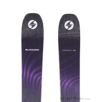 Blizzard Anomaly 102 All Mountain Skis 2026