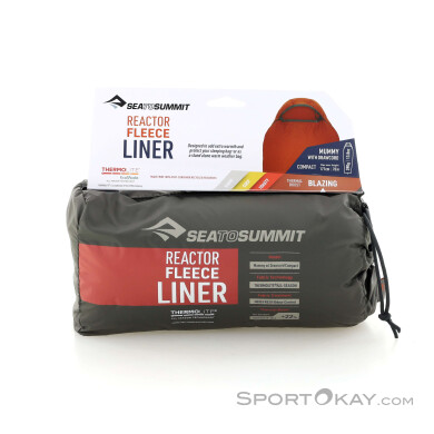 Sea to Summit Reactor Fleece Compact Hut Sleeping Bag/Inlett