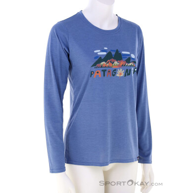 Patagonia Long-Sleeved Capilene® Cool Daily Graphic Women Shirt