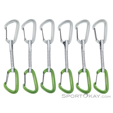 Black Diamond LiteWire Quickpack 12cm 6er Quickdraw Set