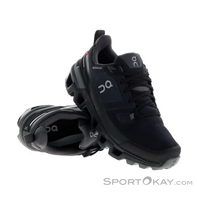 On Cloudwander Waterproof Women Hiking Boots