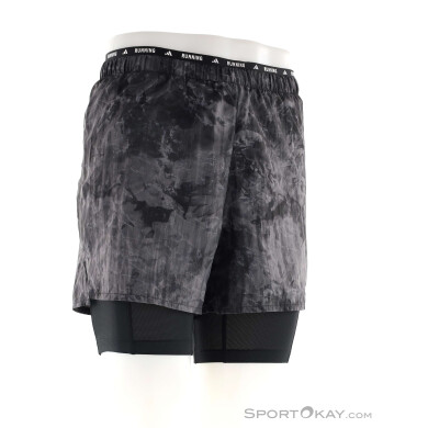 adidas adi365 Spray Dye 2in1 Mens Running Shorts