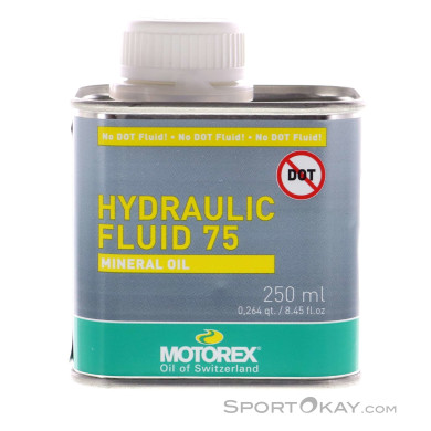 Motorex Hydraulic Fluid 75 250ml Brake Fluid