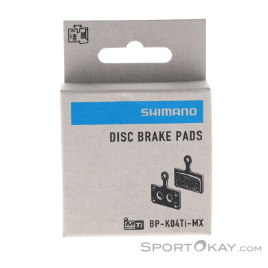 Shimano K04TI 2-Kolben XTR XT Dura Ace Ultegra 105 Disc Brake Pads