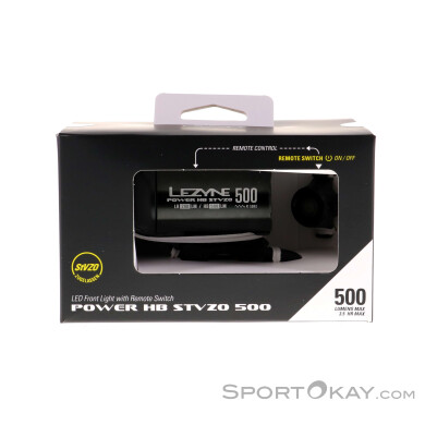 Lezyne Power High Beam 500 Loaded StVZO Bike Light Front