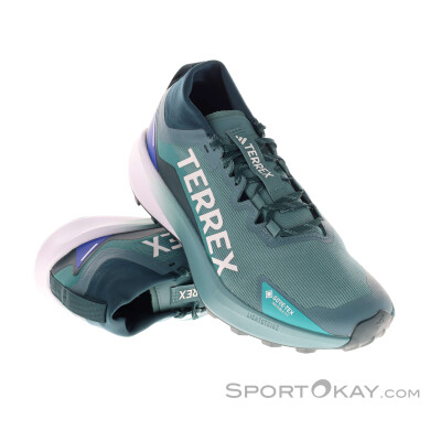 adidas Terrex Agravic GTX Mens Trail Running Shoes Gore-Tex