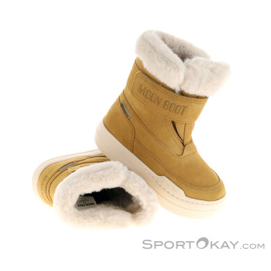 Moon Boot Park Strap Kids Winter Shoes