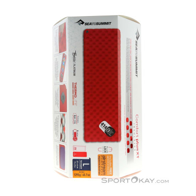 Sea to Summit Comfort Plus XT Insulated 201x64cm Sleeping Mat