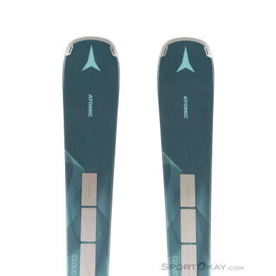 Atomic Cloud Q14 Revoshock S + MI 12 GW Women Ski Set 2026