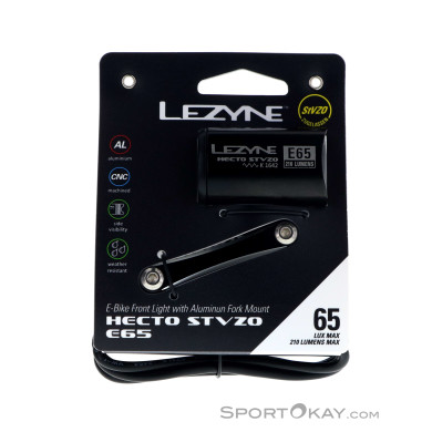 Lezyne E-Bike Hecto E65 StVZO Bike Light Front