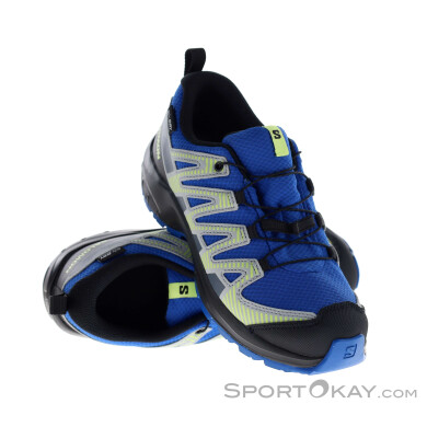 Salomon XA Pro V8 WP Kids Trail Running Shoes