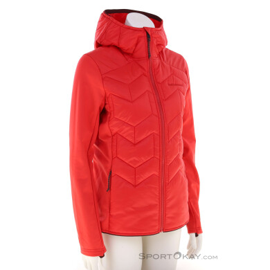 Peak Performance Elevate Line Hybrid Hood Women Outdoor Jacket