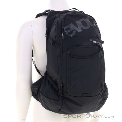 Evoc Trail Pro Blackline 26l Backpack with Protector