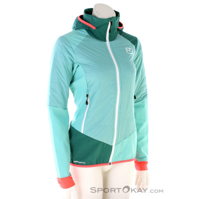 Ortovox Swisswool Col Becchei Hybrid Women Ski Touring Jacket
