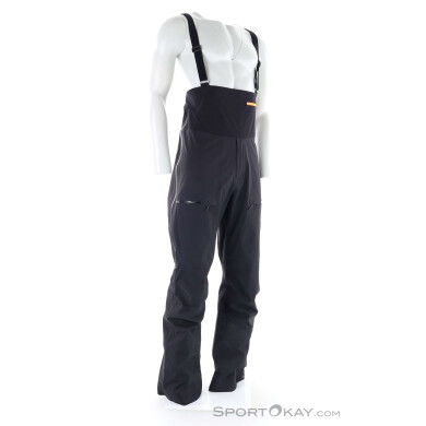 Mammut Haldigrat HS Bib Mens Ski Pants Long Cut