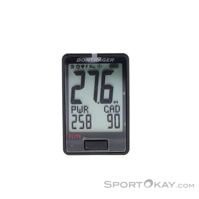 Bontrager RIDEtime Elite Bike Computer