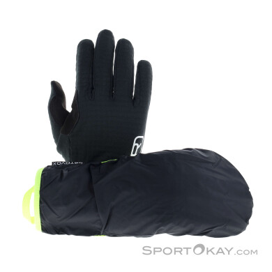 Ortovox Fleece Grid Cover Mens Ski Touring Gloves