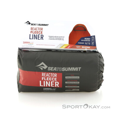 Sea to Summit Reactor Fleece Standard Hut Sleeping Bag/Inlett