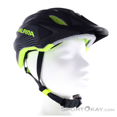 Alpina Carapax Kids Bike Helmet