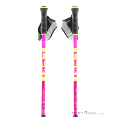 Leki Spitfire Vario 3D 110-140cm Ski Touring Poles