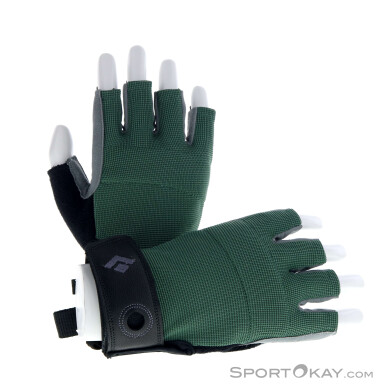 Black Diamond Crag Half Finger Women Gloves