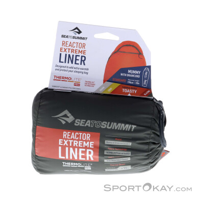 Sea to Summit Reactor Extreme Standard Hut Sleeping Bag/Inlett