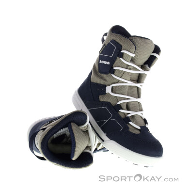 Lowa Raik GTX Hi JR Kids Winter Shoes Gore-Tex