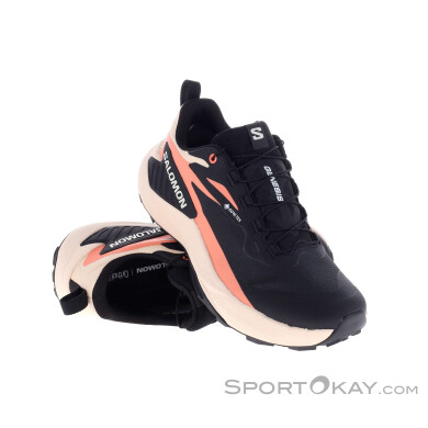 Salomon Genesis GTX Women Trail Running Shoes Gore-Tex