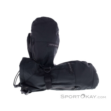 Dakine Leather Titan Mitt GTX Mens Ski Gloves Gore-Tex